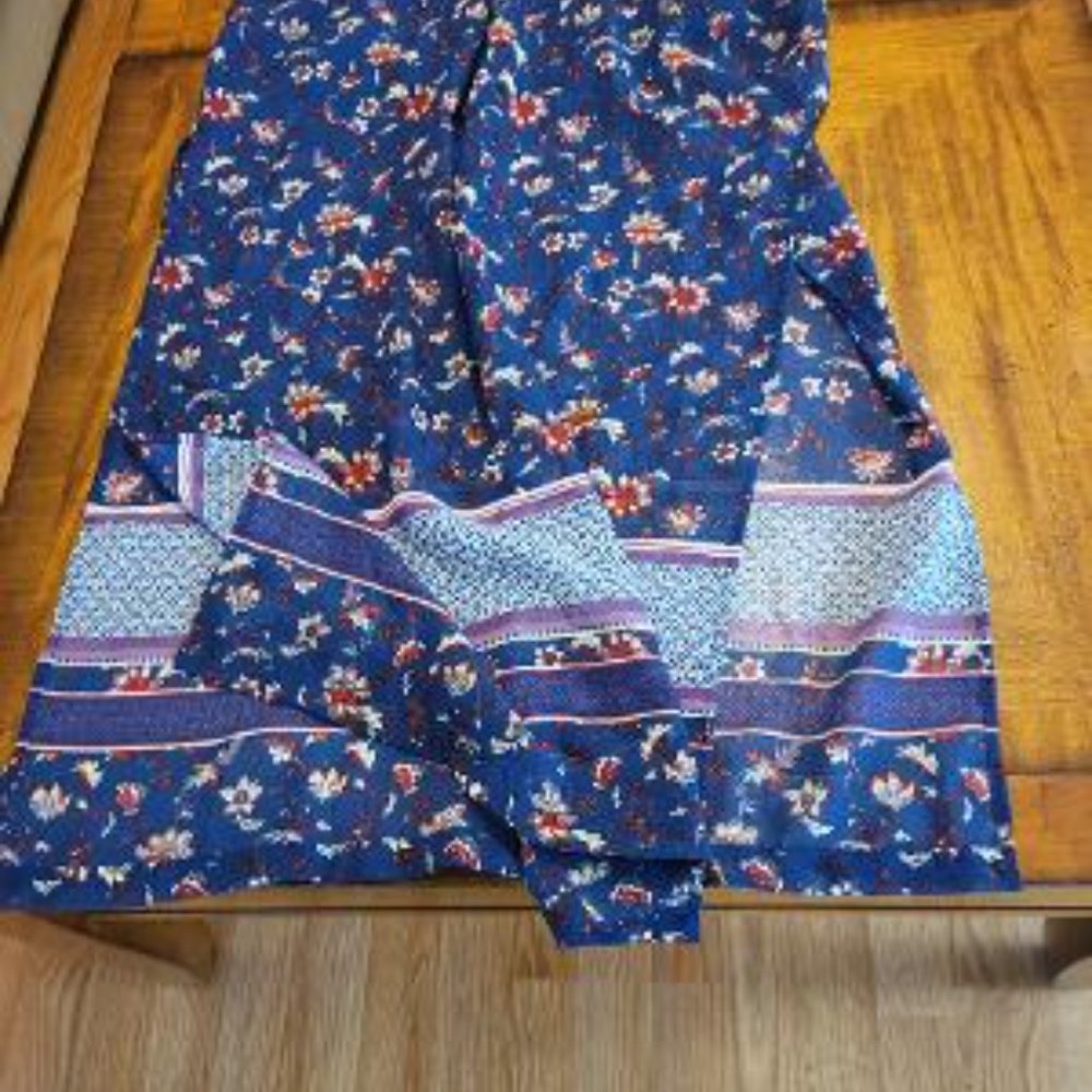 Divided by H&M Blue Floral Maxi Dress - Picture 7 of 14